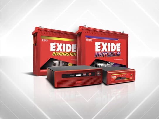 EXIDE Batteries Products